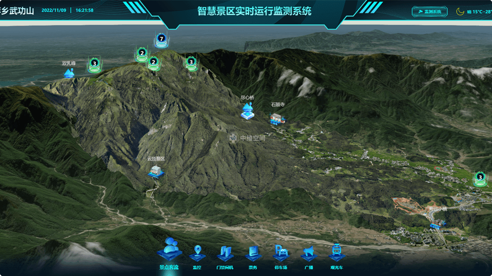 鹤山倾斜摄影技术在旅游规划中的应用？